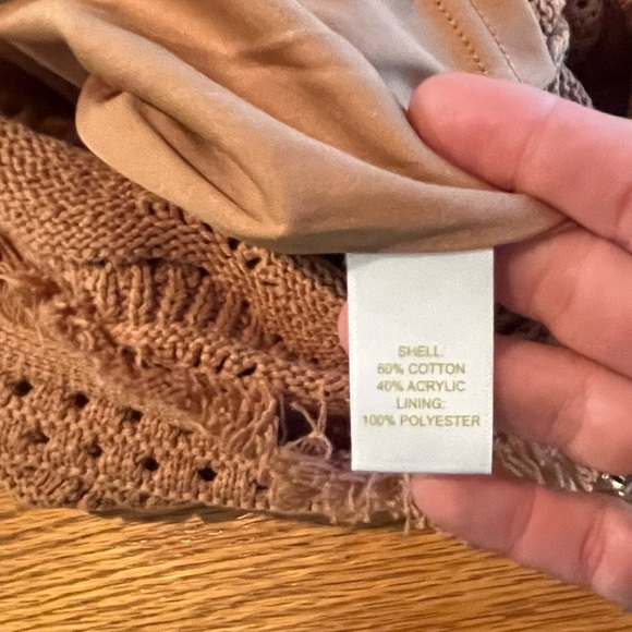 House of Harlow 1960 Two Piece Sleeveless Sweater Set - Picture 11 of 12